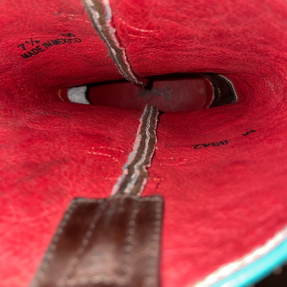 Women’s: Macie Bean Floral Embroidered Boots (Size: 7.5 Medium Width) - Picture 8 of 8